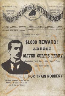 Authentic Wanted Posters