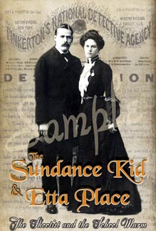 The Sundance Kid and Etta Place.