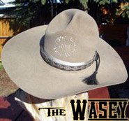 The Wasey in undyed natural color.
