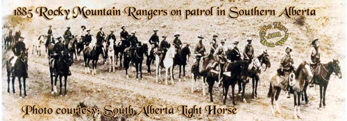 1885 South Alberta Light Horse