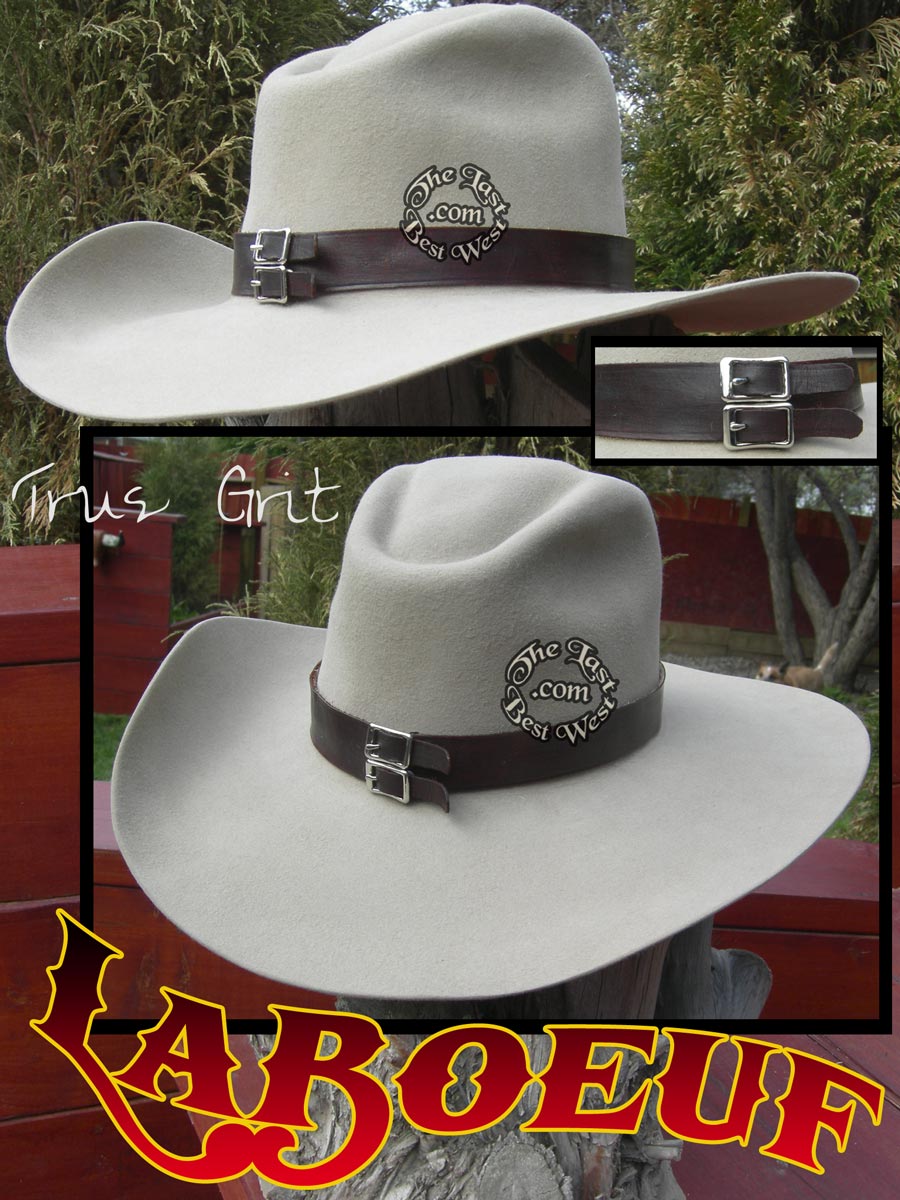 Two Karate Fighter Adult New Style COWBOY HAT 